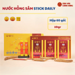 Korean Red Ginseng Stick Daily (10g*60 stick) – Daedong