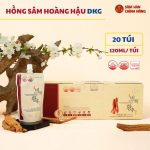 Hongsamjin Bichaek Hwanghu Korean Red Ginseng Extract (120ml x 20 túi) – Daedong