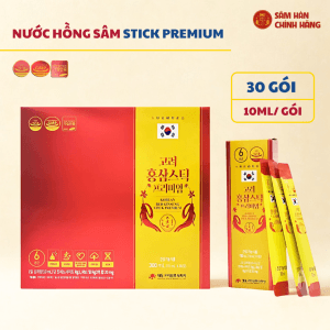 Korean Red Ginseng Stick Premium (10ml x 30 stick) – Daedong